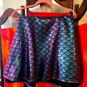 Disney Her Universe Ariel Little Mermaid skater skirt.